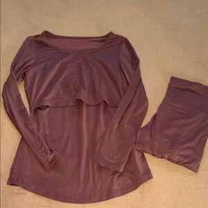 Women's REDWOOD Maternity Sleepwear Set